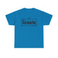Coffee Teach Repeat Unisex Heavy Cotton Tee