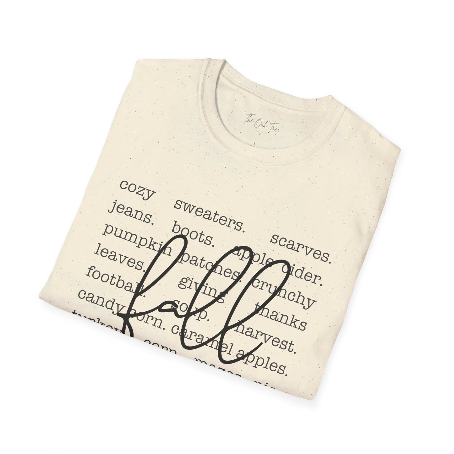 Fall Unisex Heavy Cotton Tee