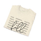 Fall Unisex Heavy Cotton Tee