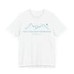 Faith Can Move Mountains Unisex Jersey Short Sleeve Tee