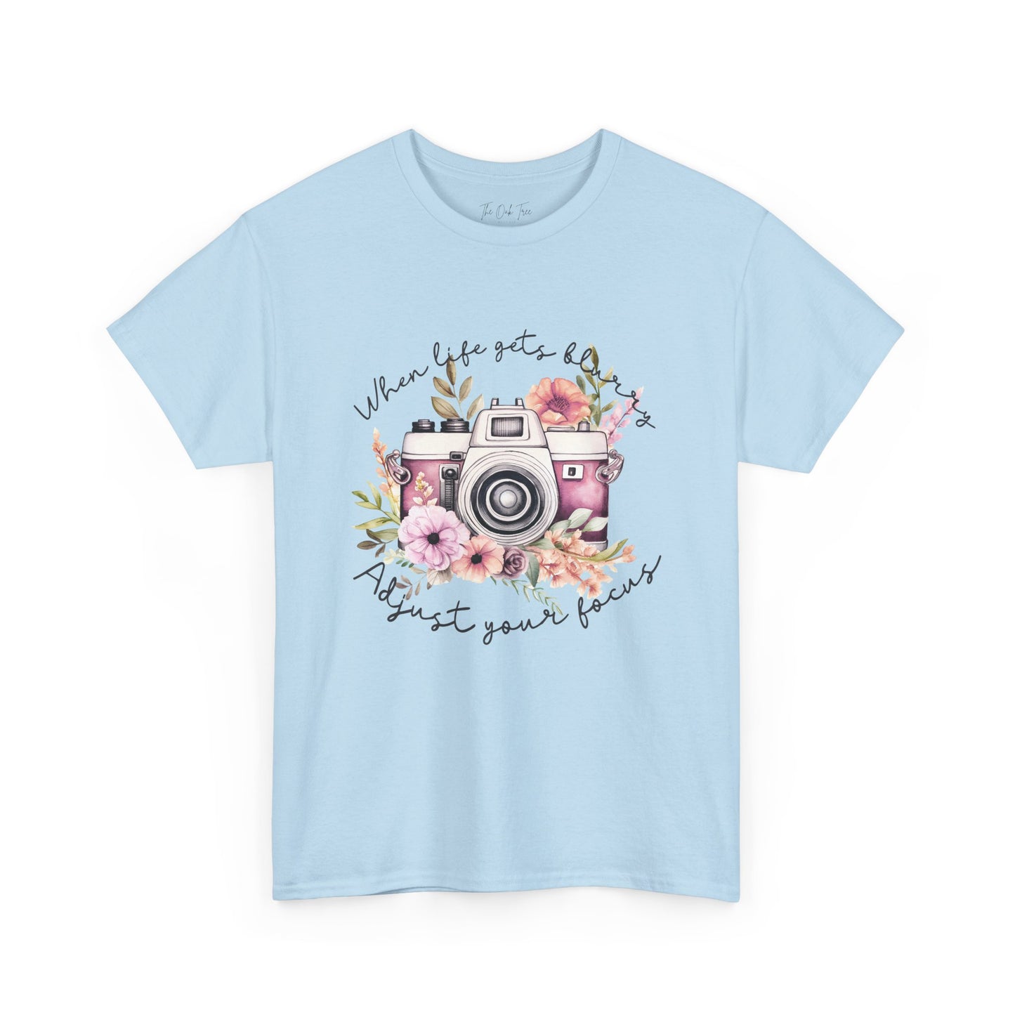 Adjust Your Focus Unisex Heavy Cotton Tee