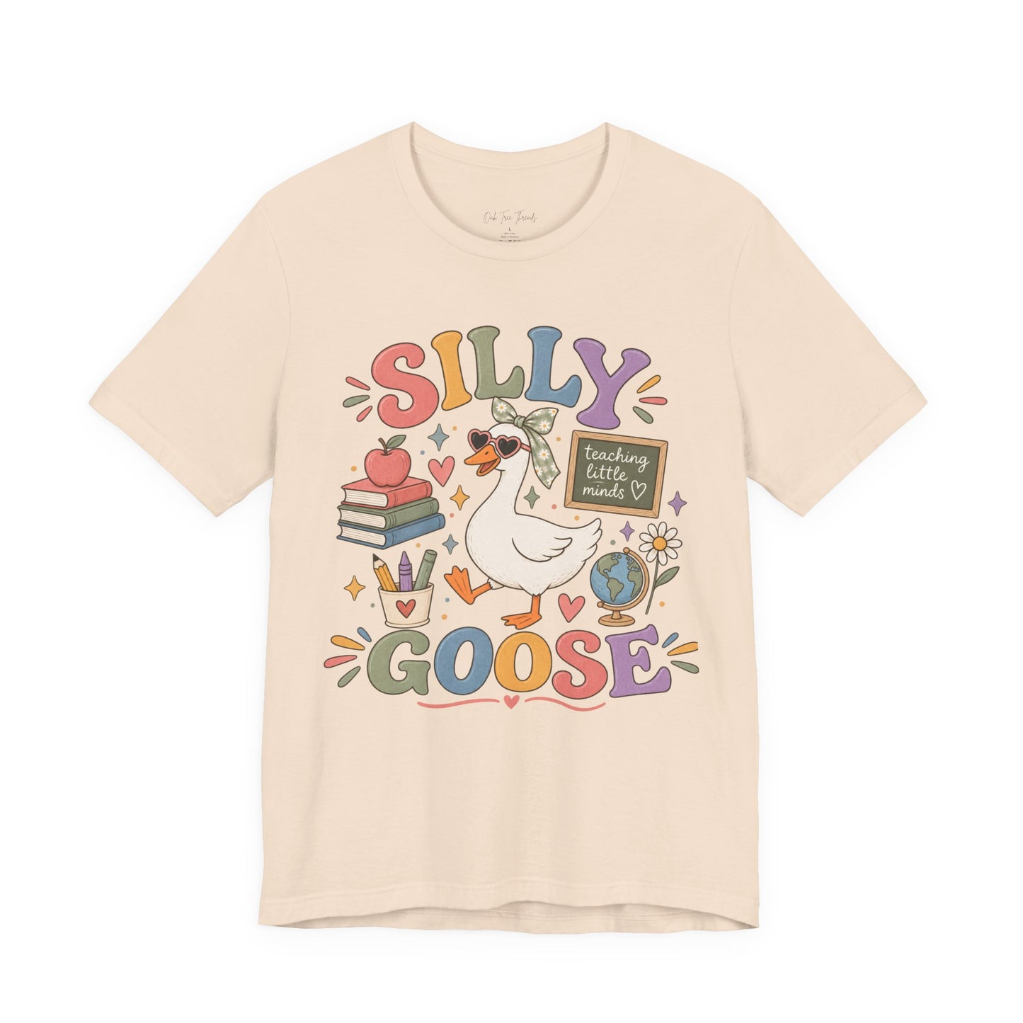 Silly Goose Teacher Tee