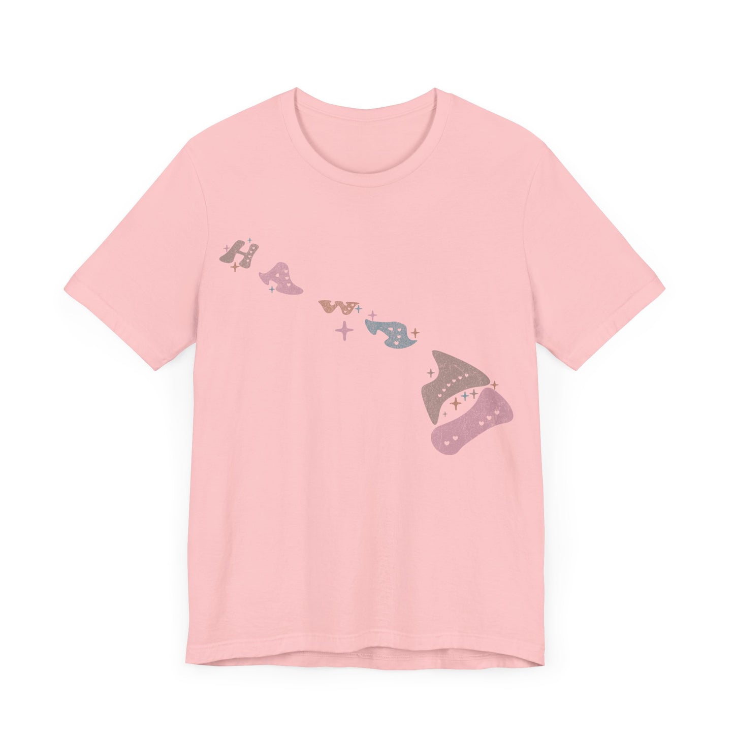 Hawaii State Tee Unisex Jersey Short Sleeve Tee