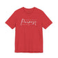 Created With a Purpose Unisex Jersey Short Sleeve Tee