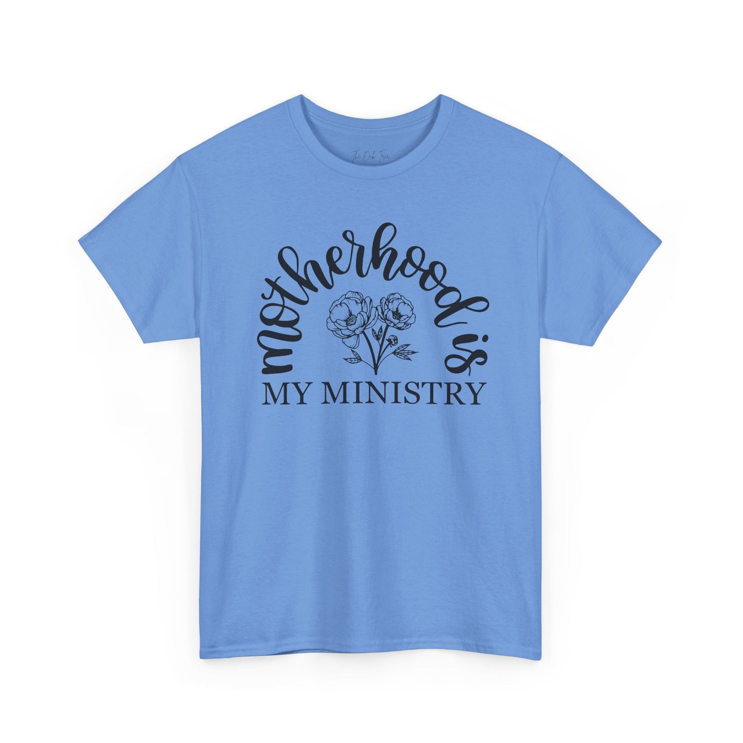 Motherhood is My Ministry Unisex Heavy Cotton Tee