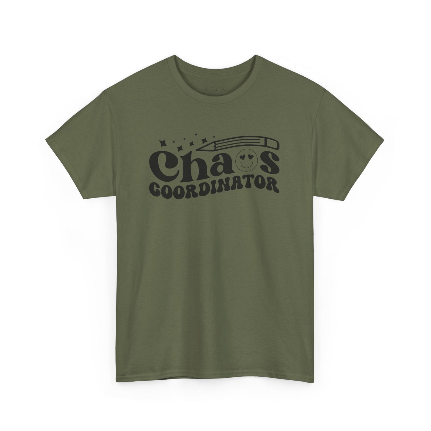 Chaos Coordinator Unisex Heavy Cotton Tee