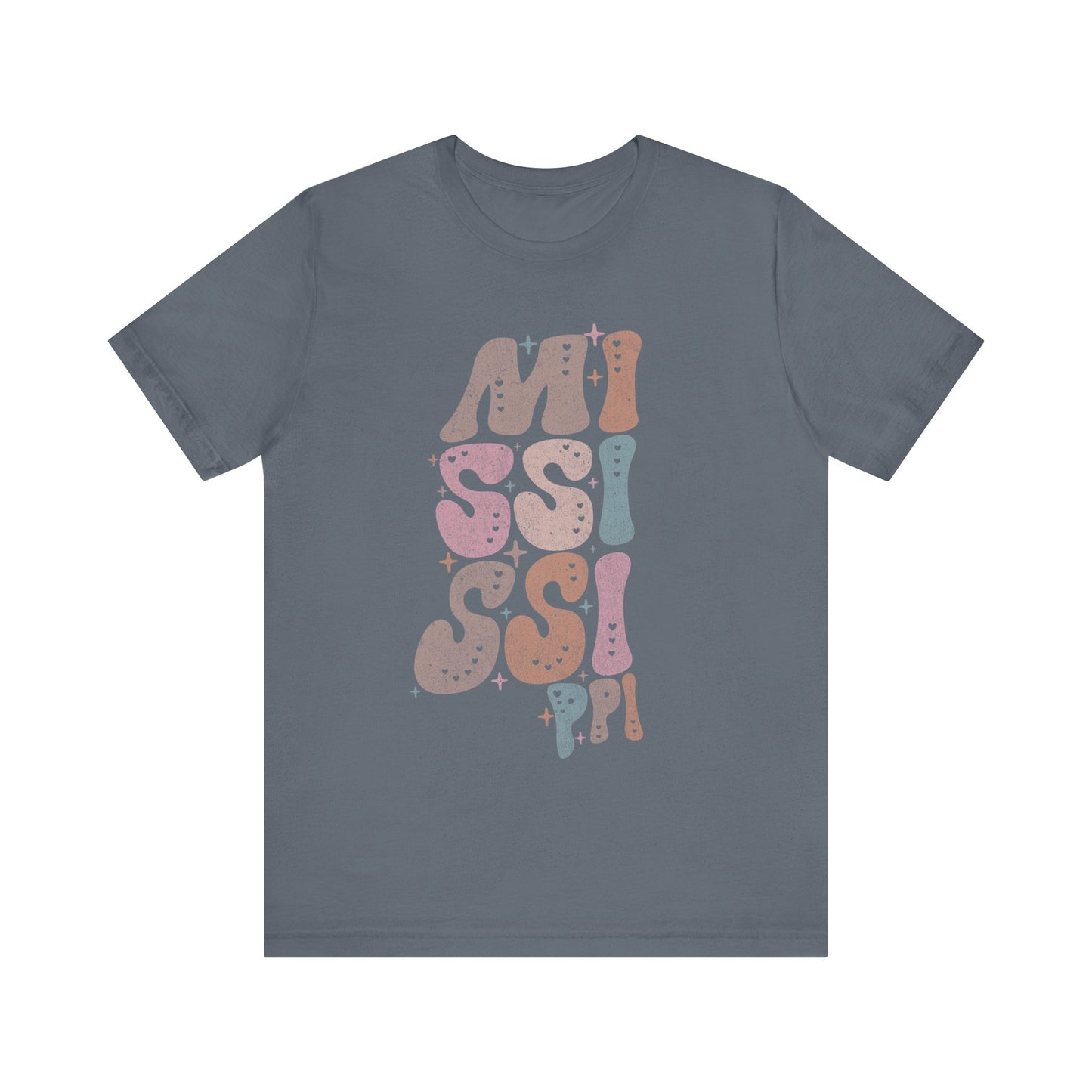 Mississippi Unisex Jersey Short Sleeve Tee