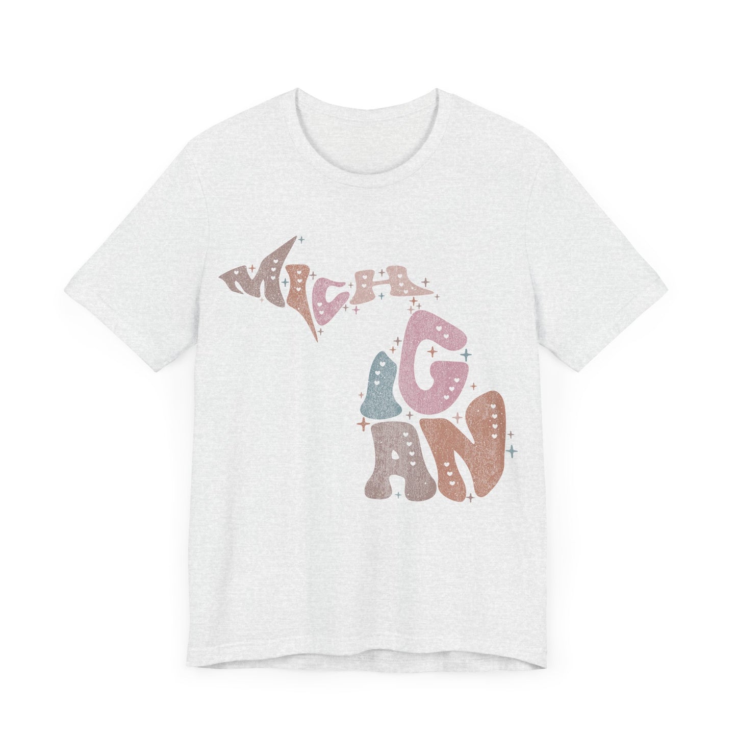 Michigan State Tee Unisex Jersey Short Sleeve Tee