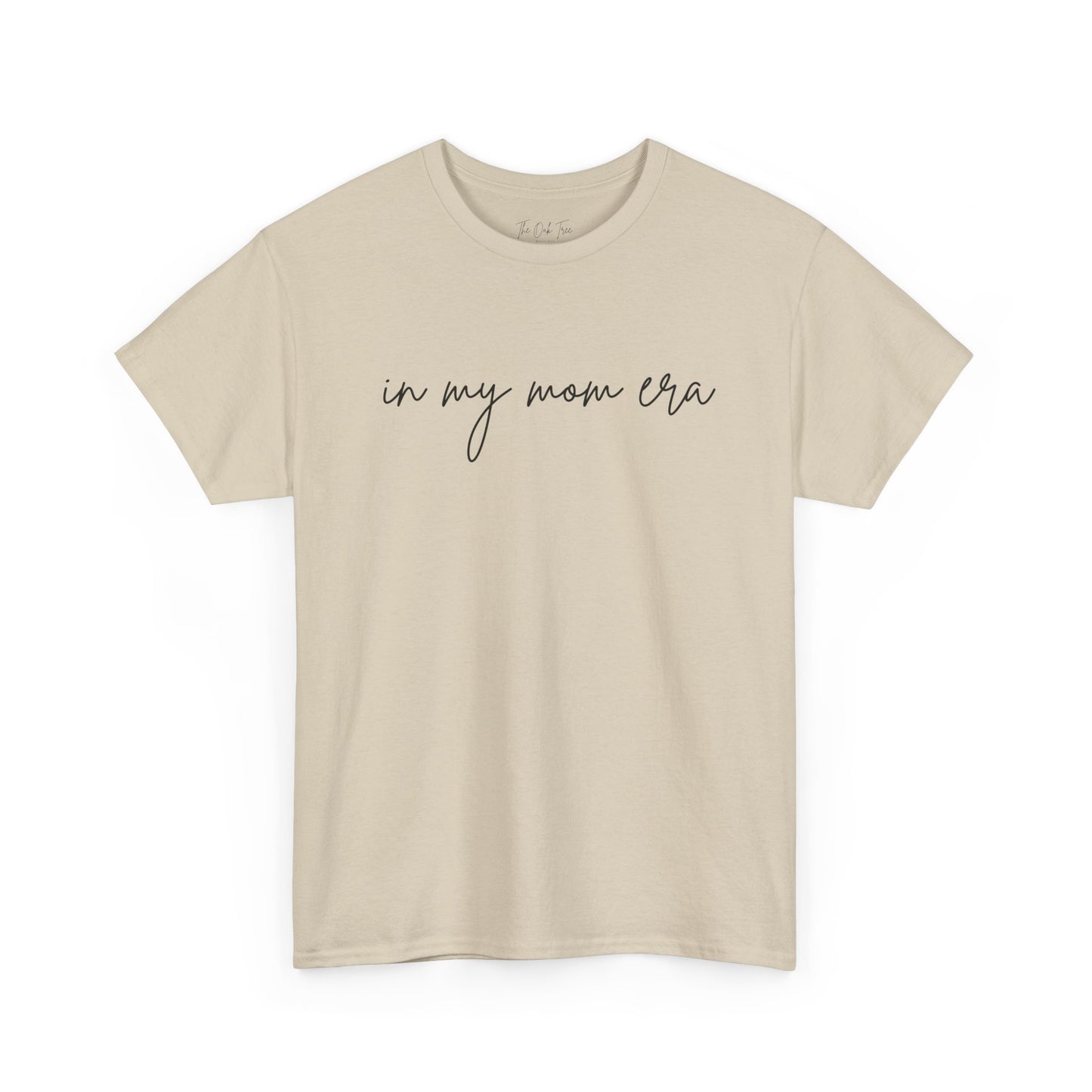 In My Mom Era Unisex Heavy Cotton Tee