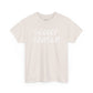 Soccer Season- White Text Tee