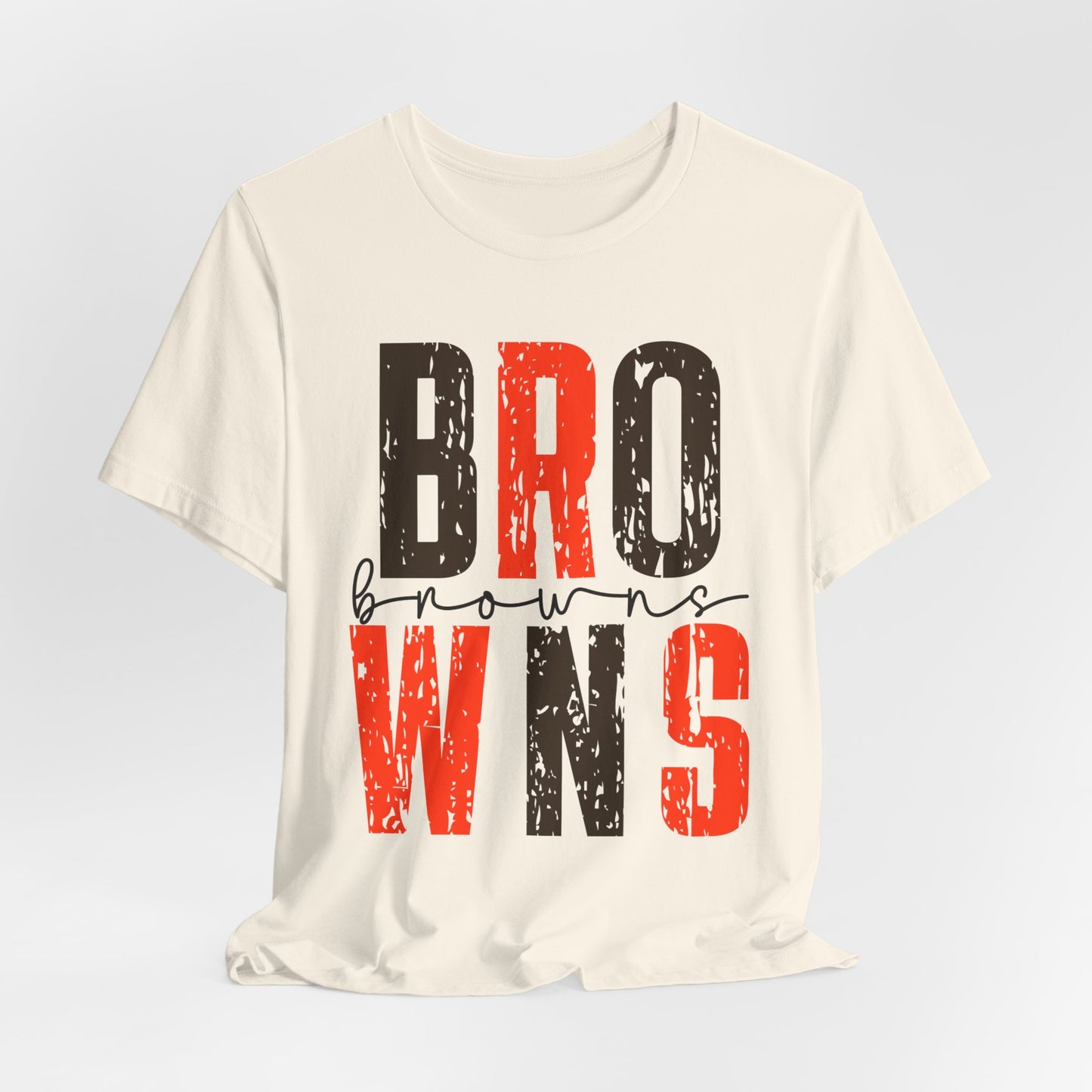 Cleveland Football Game Day Bella+Canvas Tee