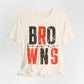 Cleveland Football Game Day Bella+Canvas Tee