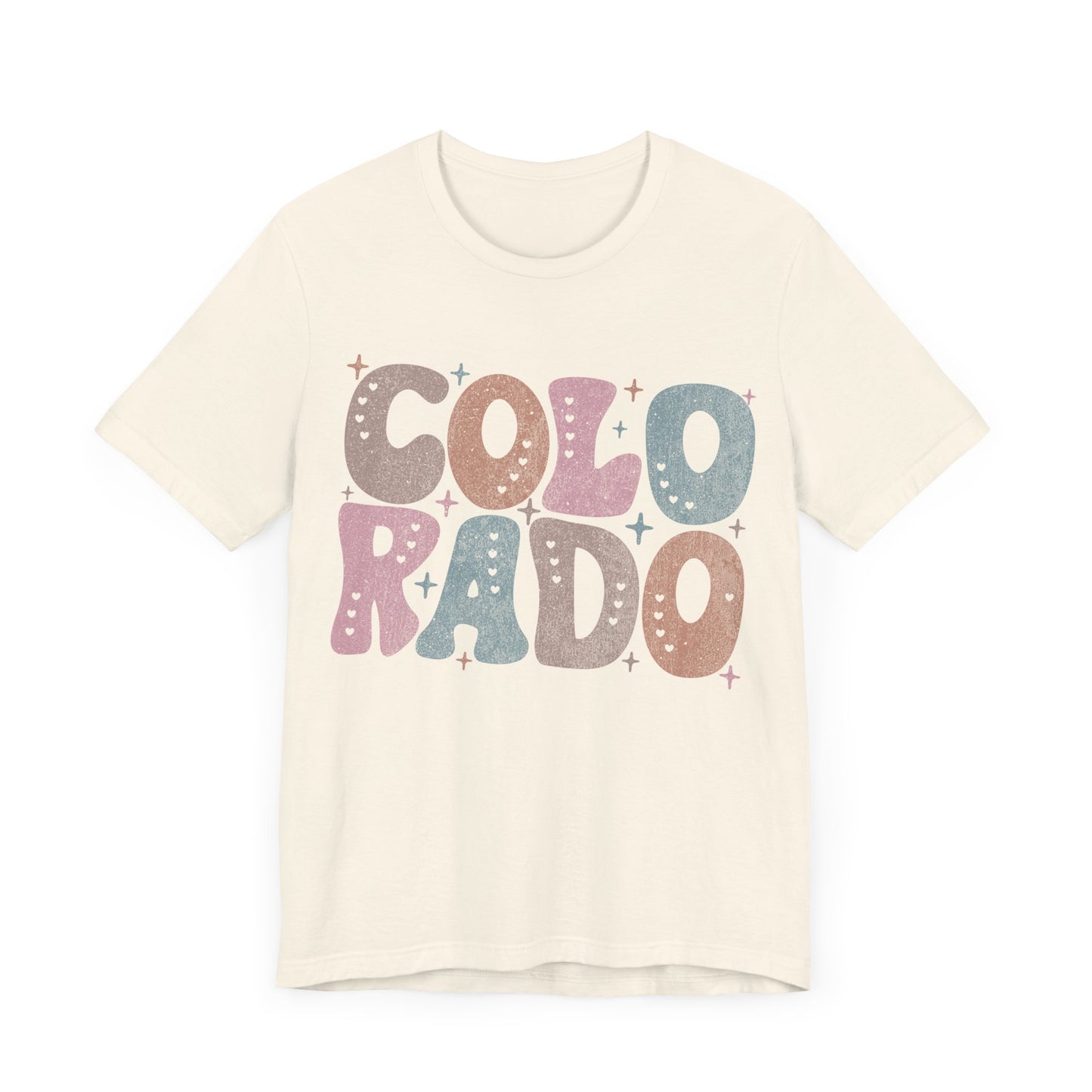 Colorado State Tee Unisex Jersey Short Sleeve Tee