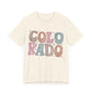 Colorado State Tee Unisex Jersey Short Sleeve Tee