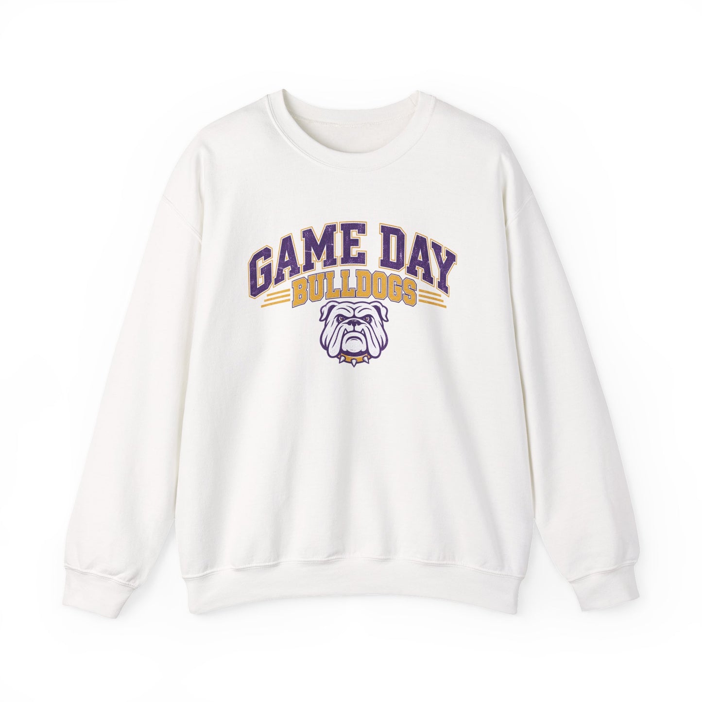 Bloom-Carroll Game Day Bulldogs Crewneck Sweatshirt