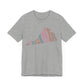 Virginia State Tee Unisex Jersey Short Sleeve Tee