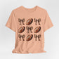 Football & Bows Tee — Cute Game Day Shirt for Fans & Moms