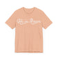He Is Risen. Unisex Jersey Short Sleeve Tee