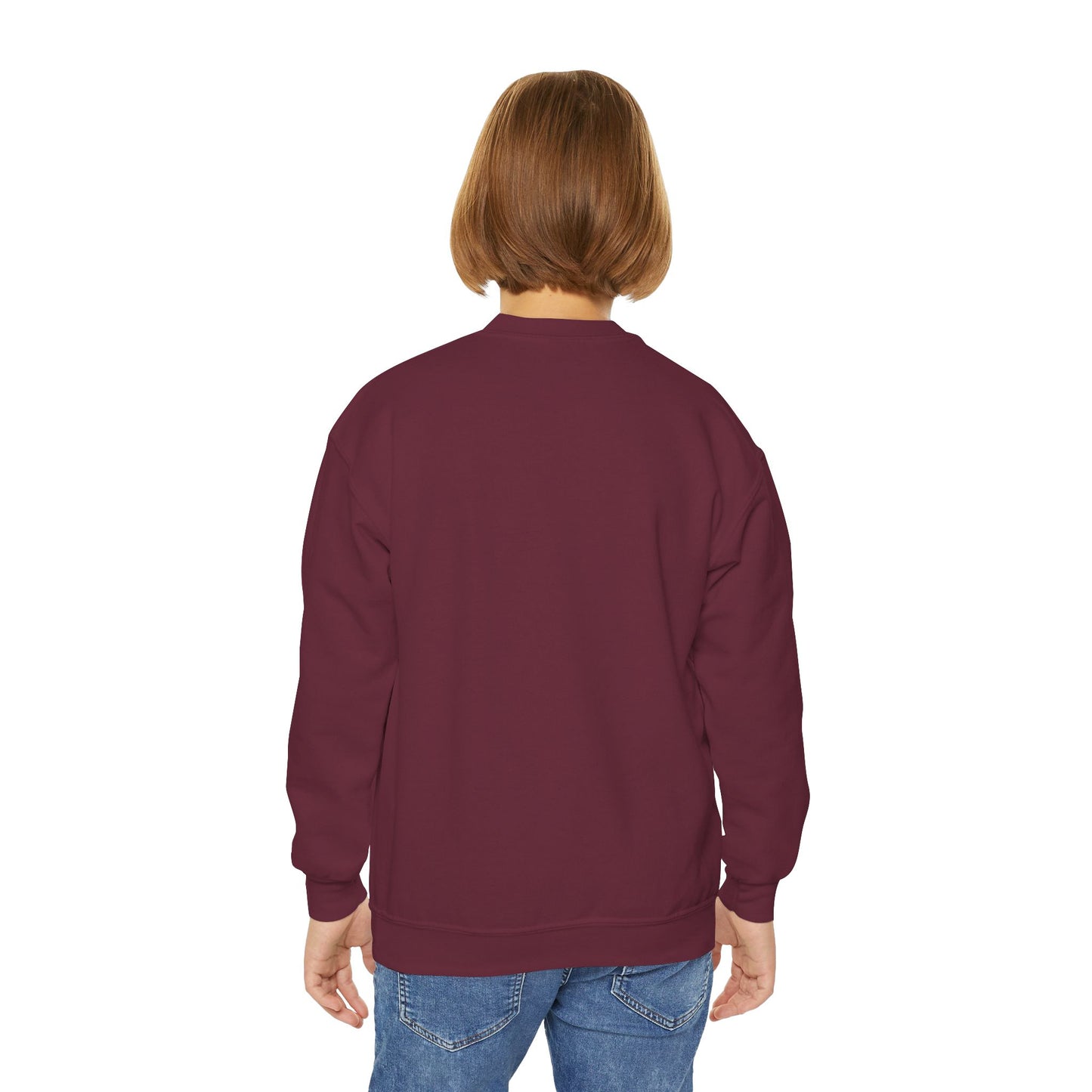 Custom Youth Sweatshirt – Upload Your Own Design