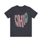 Ohio State Tee Unisex Jersey Short Sleeve Tee