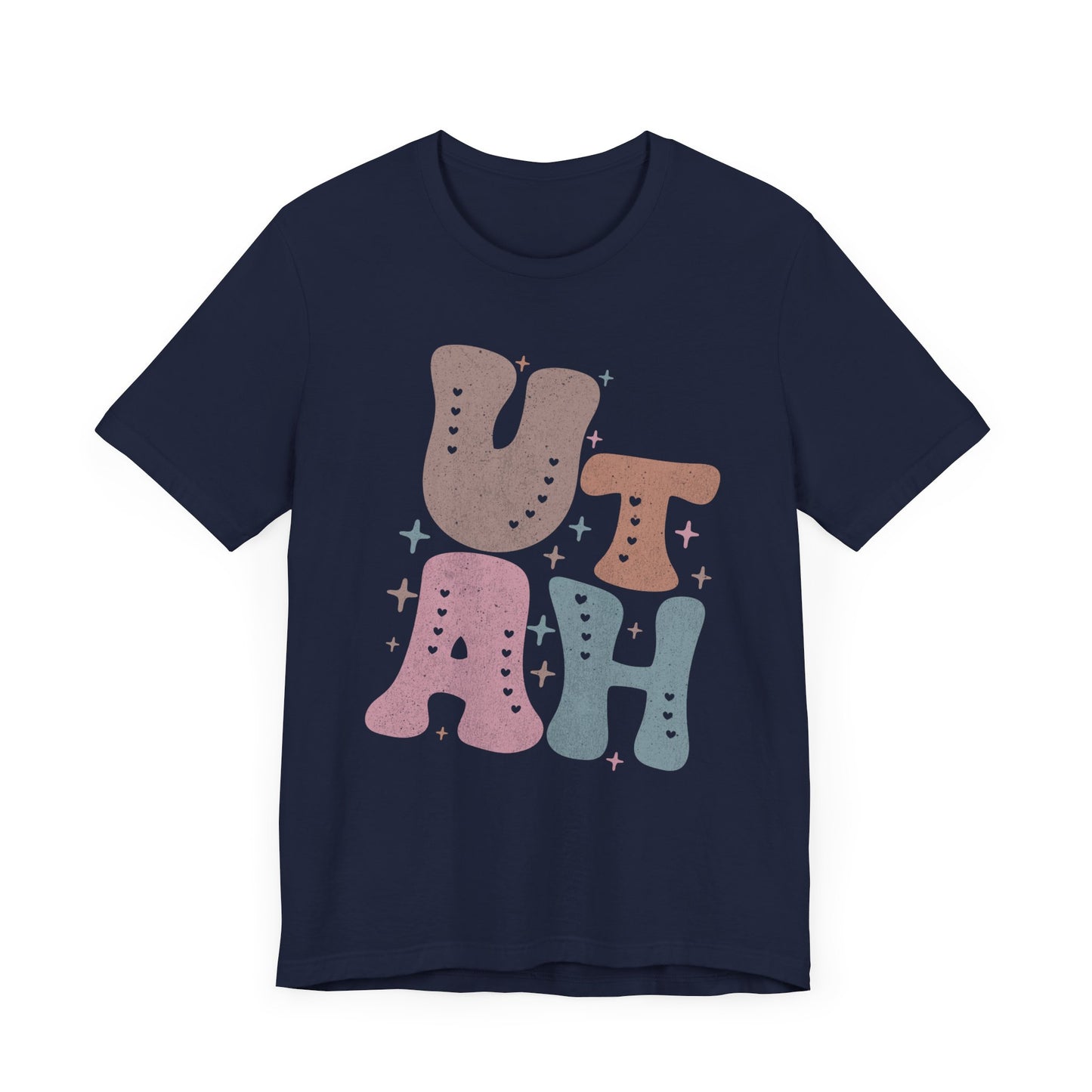 Utah State Tee Unisex Jersey Short Sleeve Tee