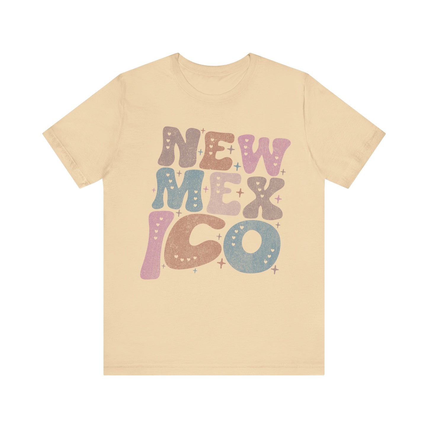 New Mexico State Tee Unisex Jersey Short Sleeve Tee