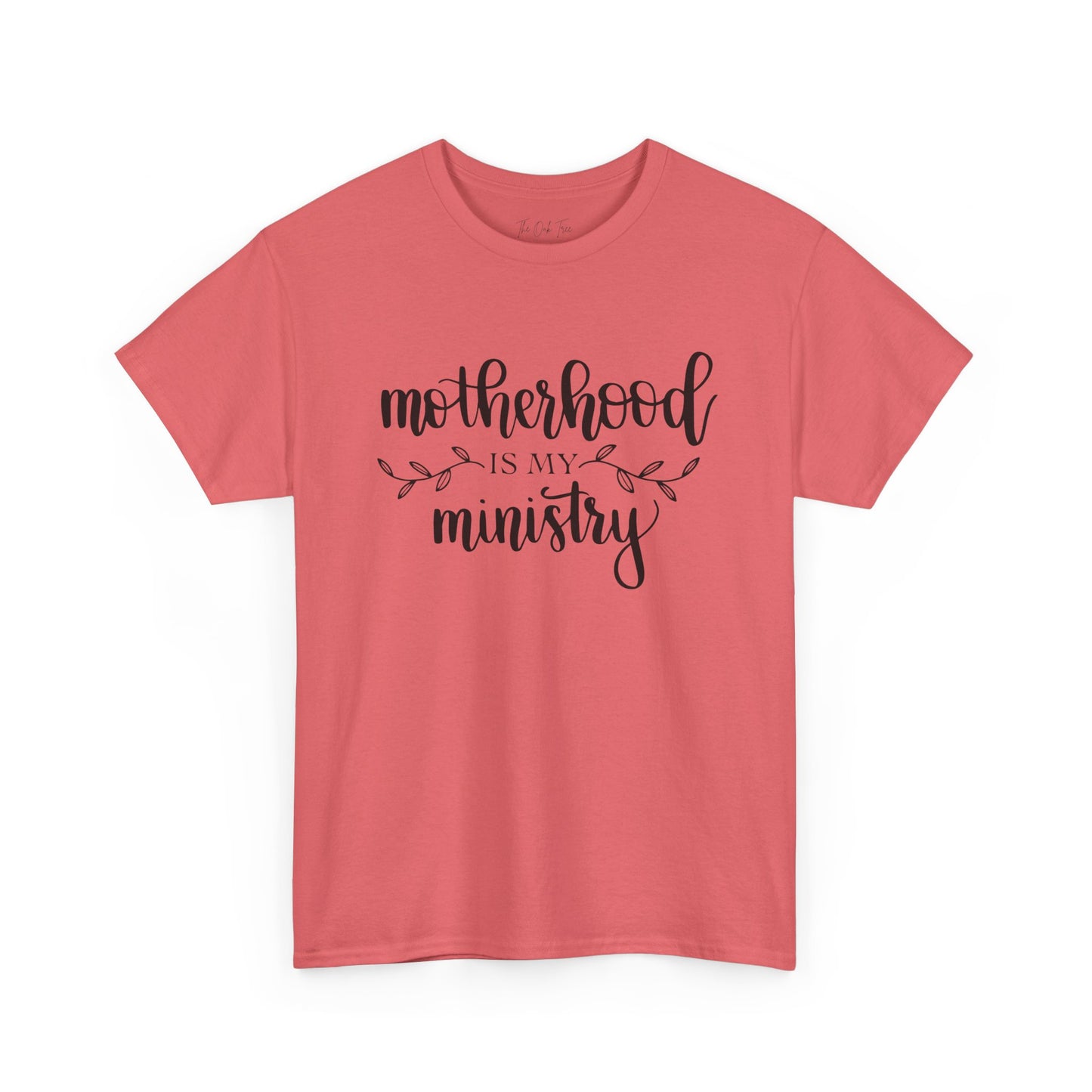Motherhood is My Ministry 2 Unisex Heavy Cotton Tee
