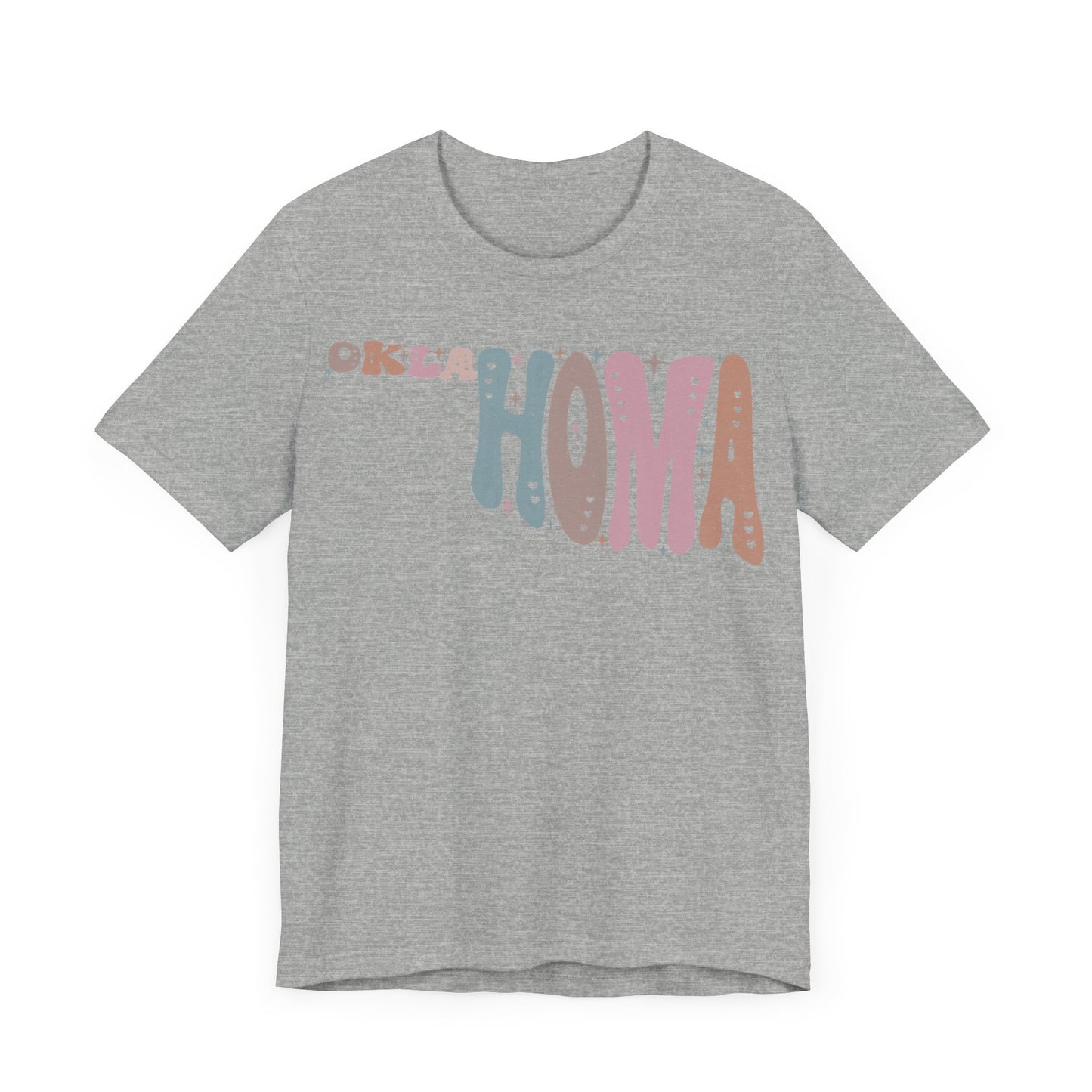 Oklahoma State Tee Unisex Jersey Short Sleeve Tee
