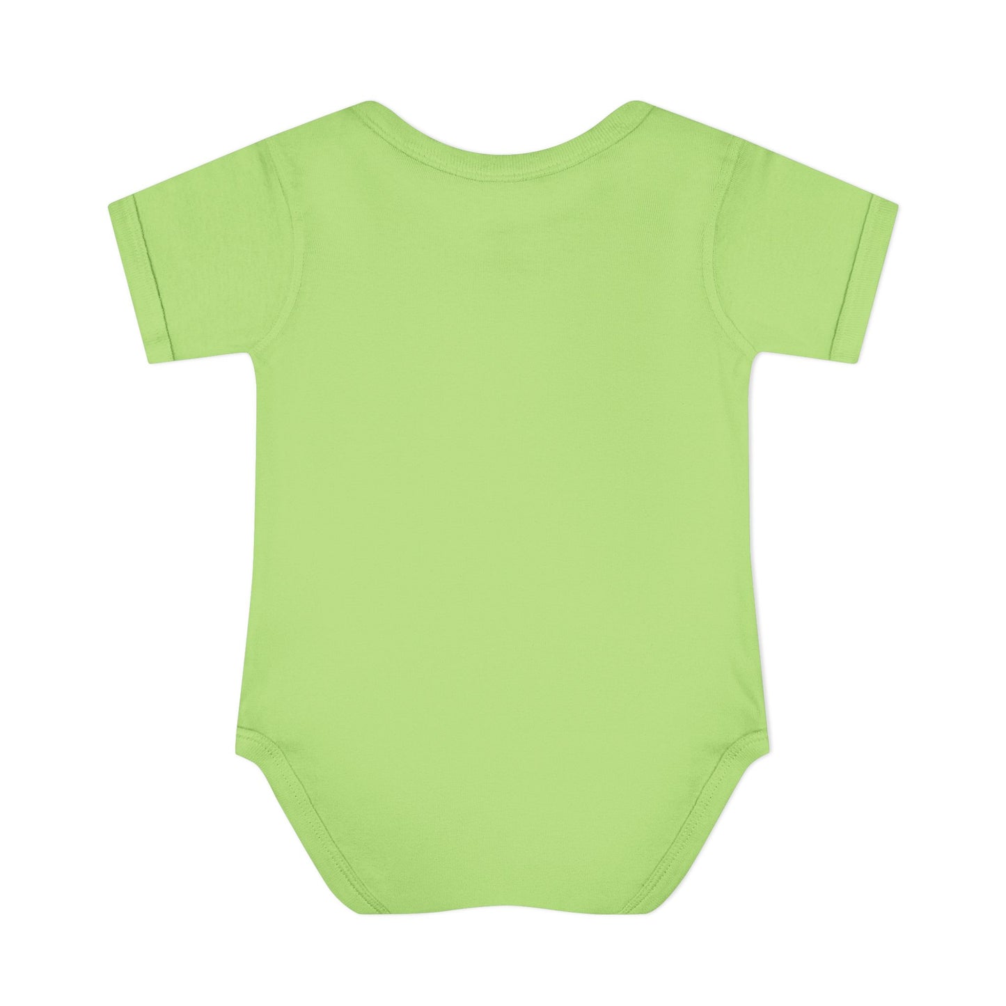 Baby Bodysuit — Football & Bow Pattern Infant Onesie (Cute Game Day Outfit)