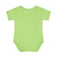 Baby Bodysuit — Football & Bow Pattern Infant Onesie (Cute Game Day Outfit)