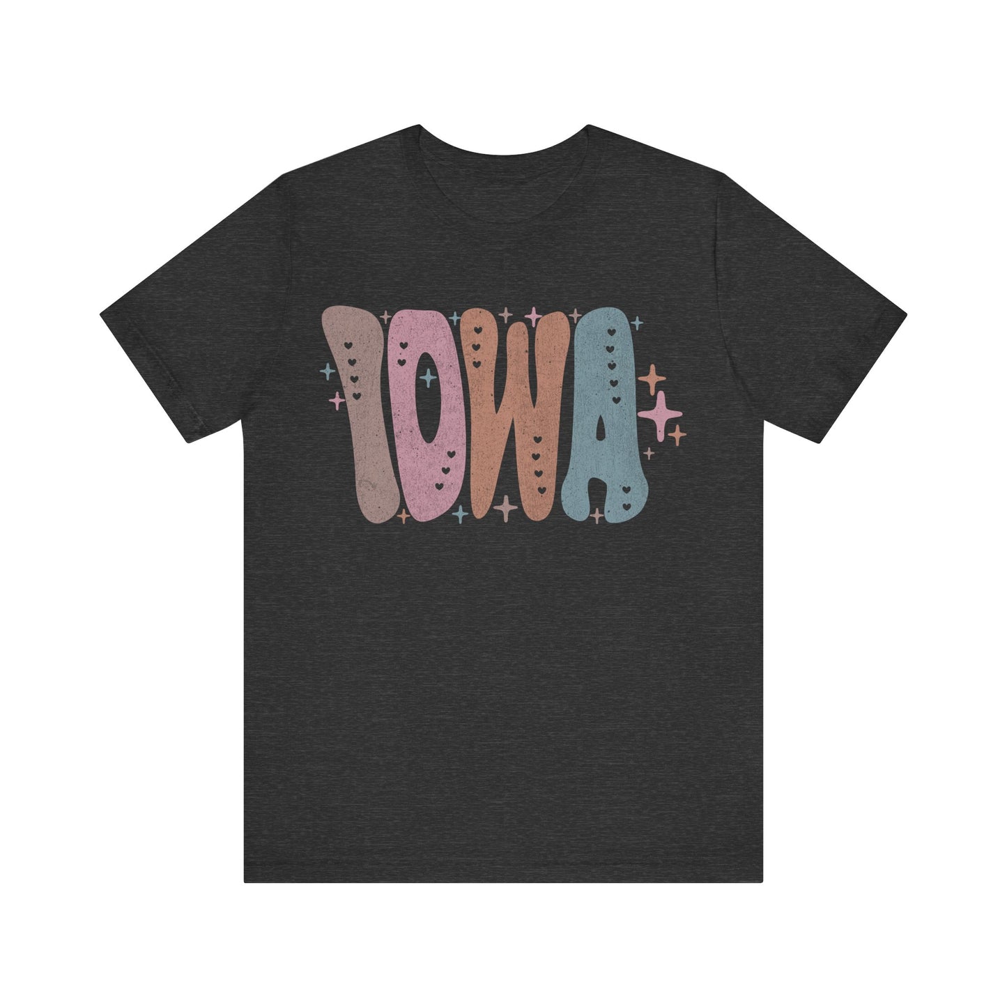 Iowa State Tee Unisex Jersey Short Sleeve Tee