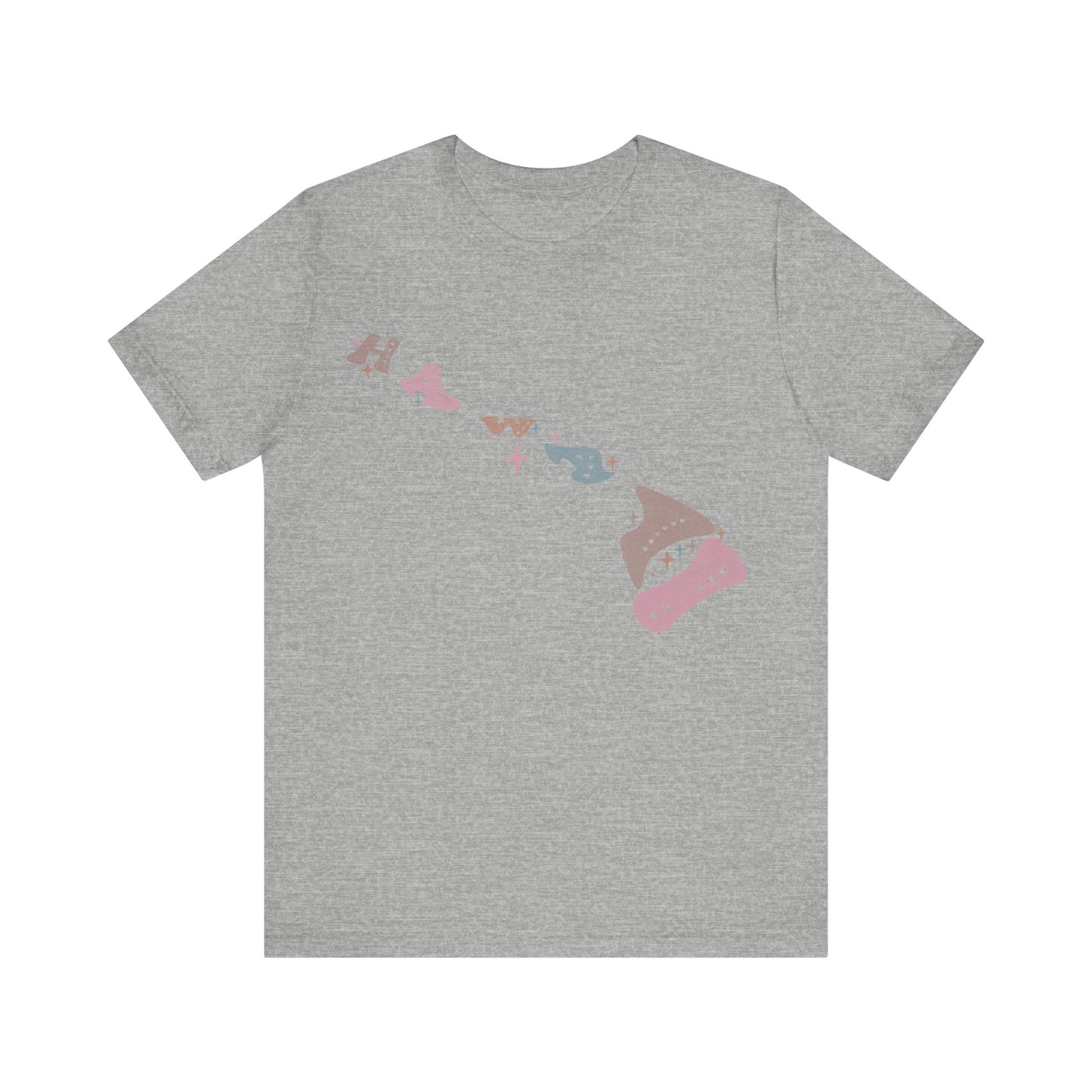 Hawaii State Tee Unisex Jersey Short Sleeve Tee