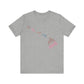 Hawaii State Tee Unisex Jersey Short Sleeve Tee