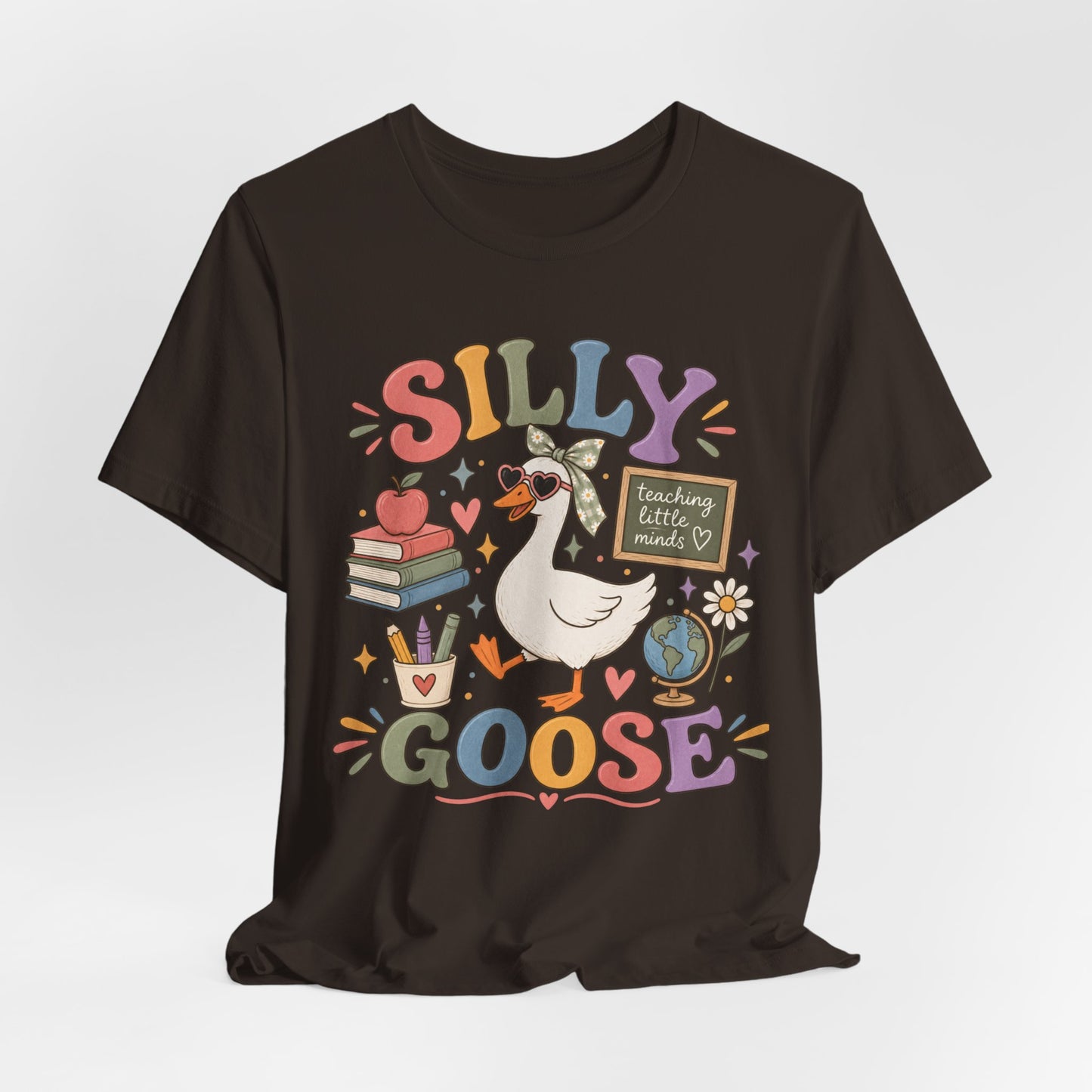 Silly Goose Teacher Tee