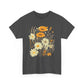 Floral Collage Unisex Heavy Cotton Tee