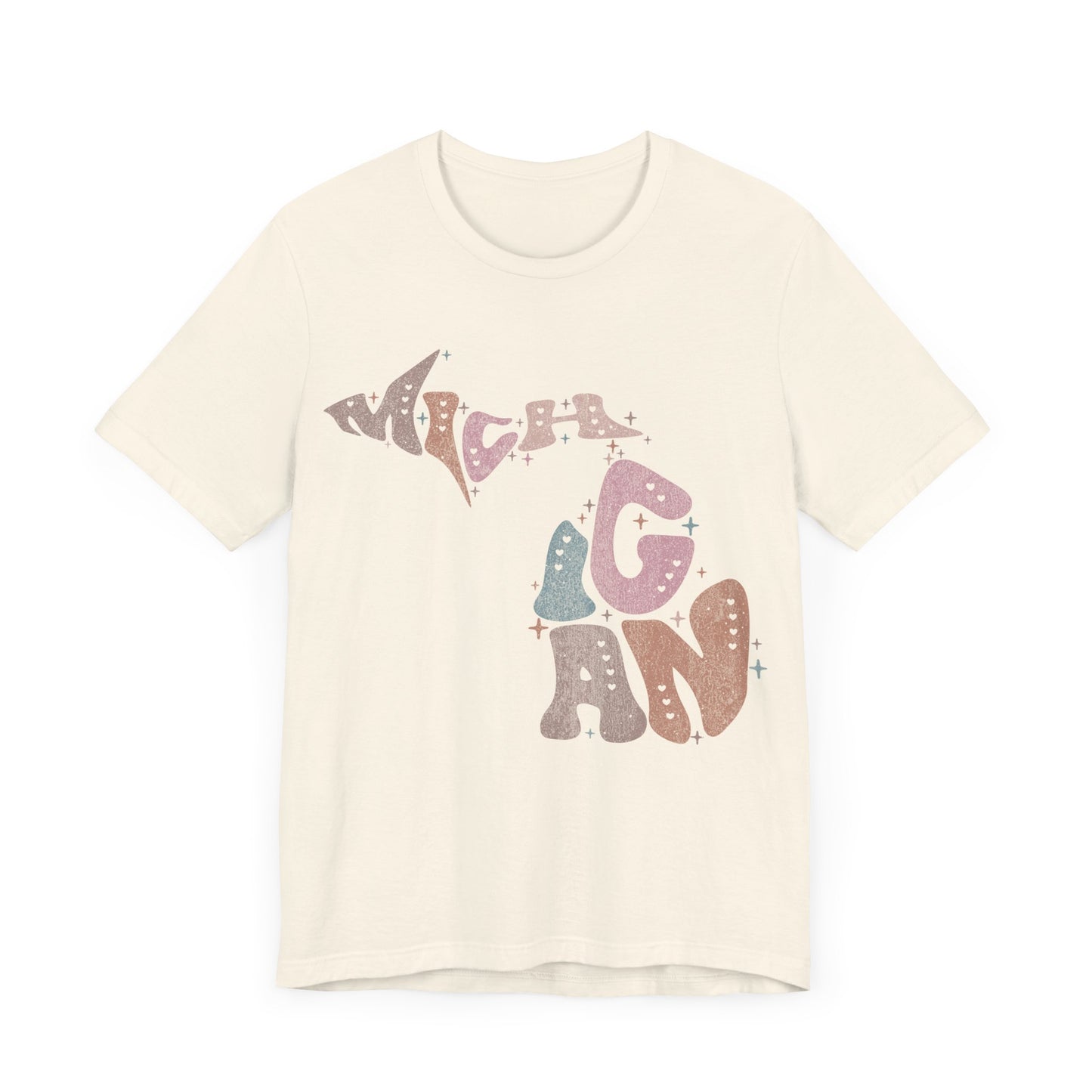 Michigan State Tee Unisex Jersey Short Sleeve Tee