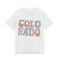 Colorado State Tee Unisex Jersey Short Sleeve Tee