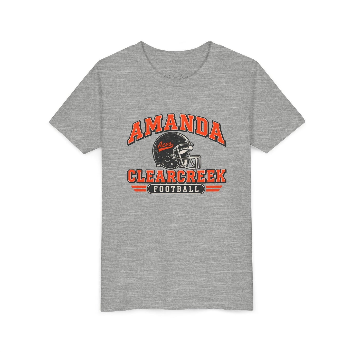 Amanda-Clearcreek Aces Youth Football Tee
