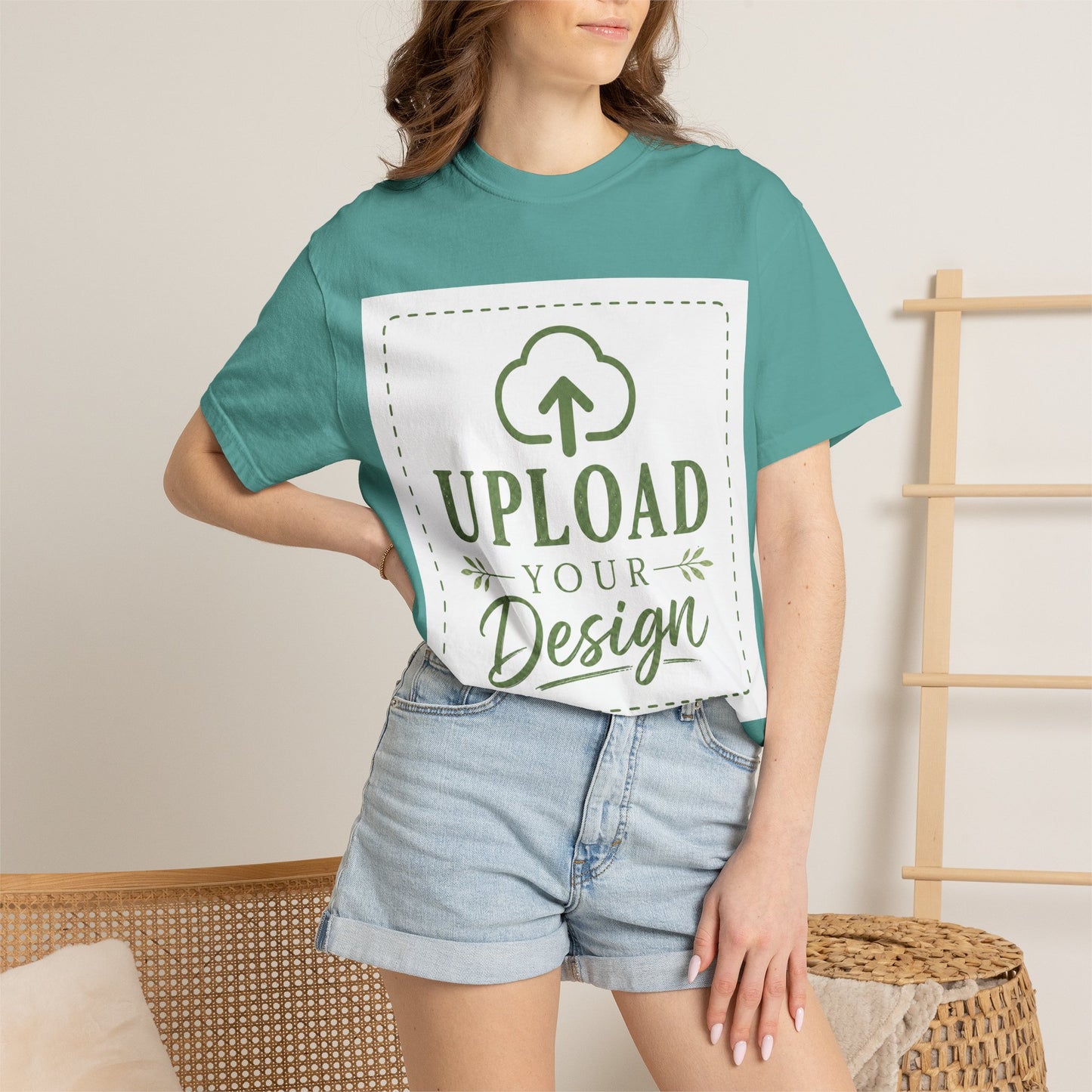 Custom T-Shirt – Upload Your Own Design