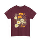 Floral Collage Unisex Heavy Cotton Tee