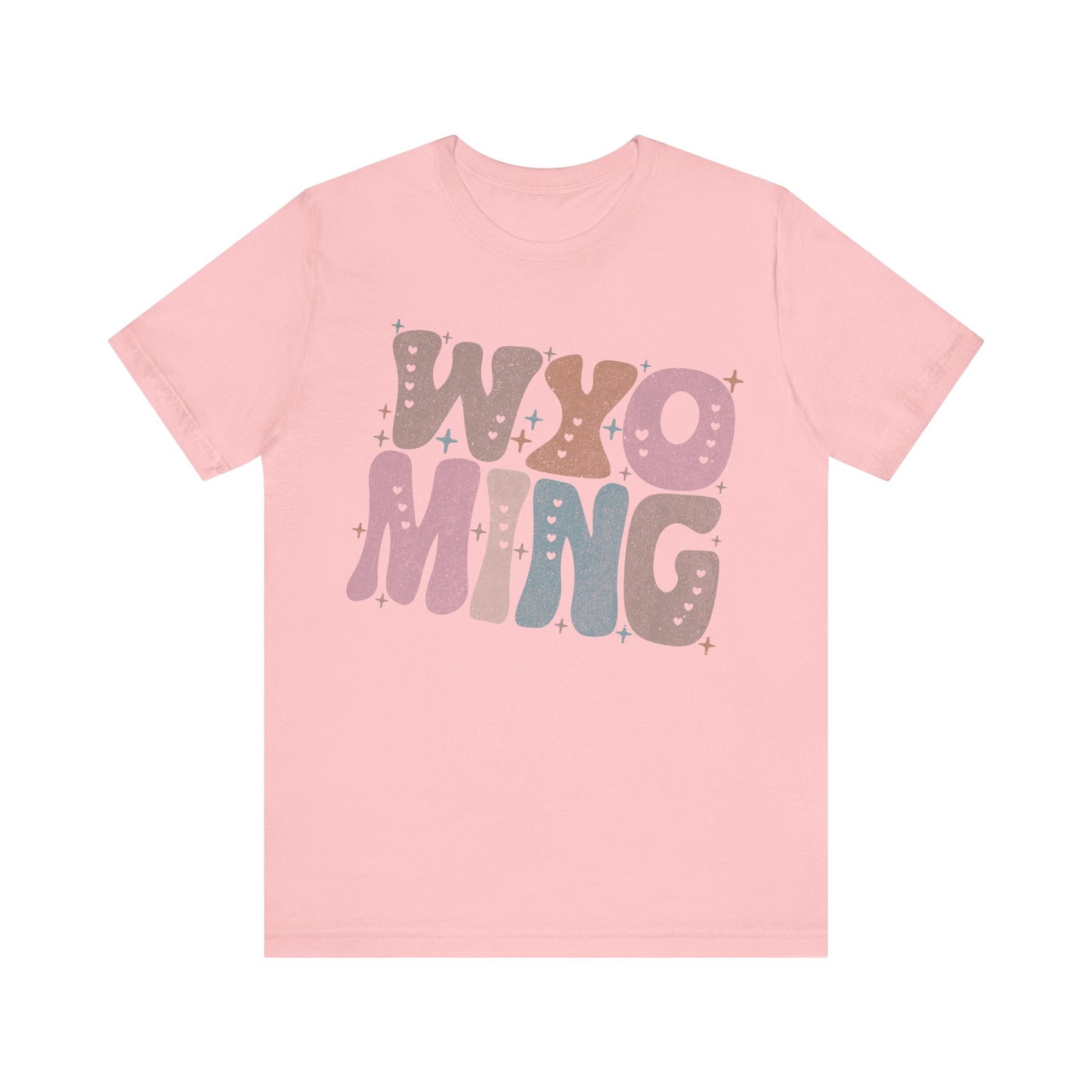 Wyoming State Tee Unisex Jersey Short Sleeve Tee