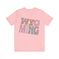 Wyoming State Tee Unisex Jersey Short Sleeve Tee