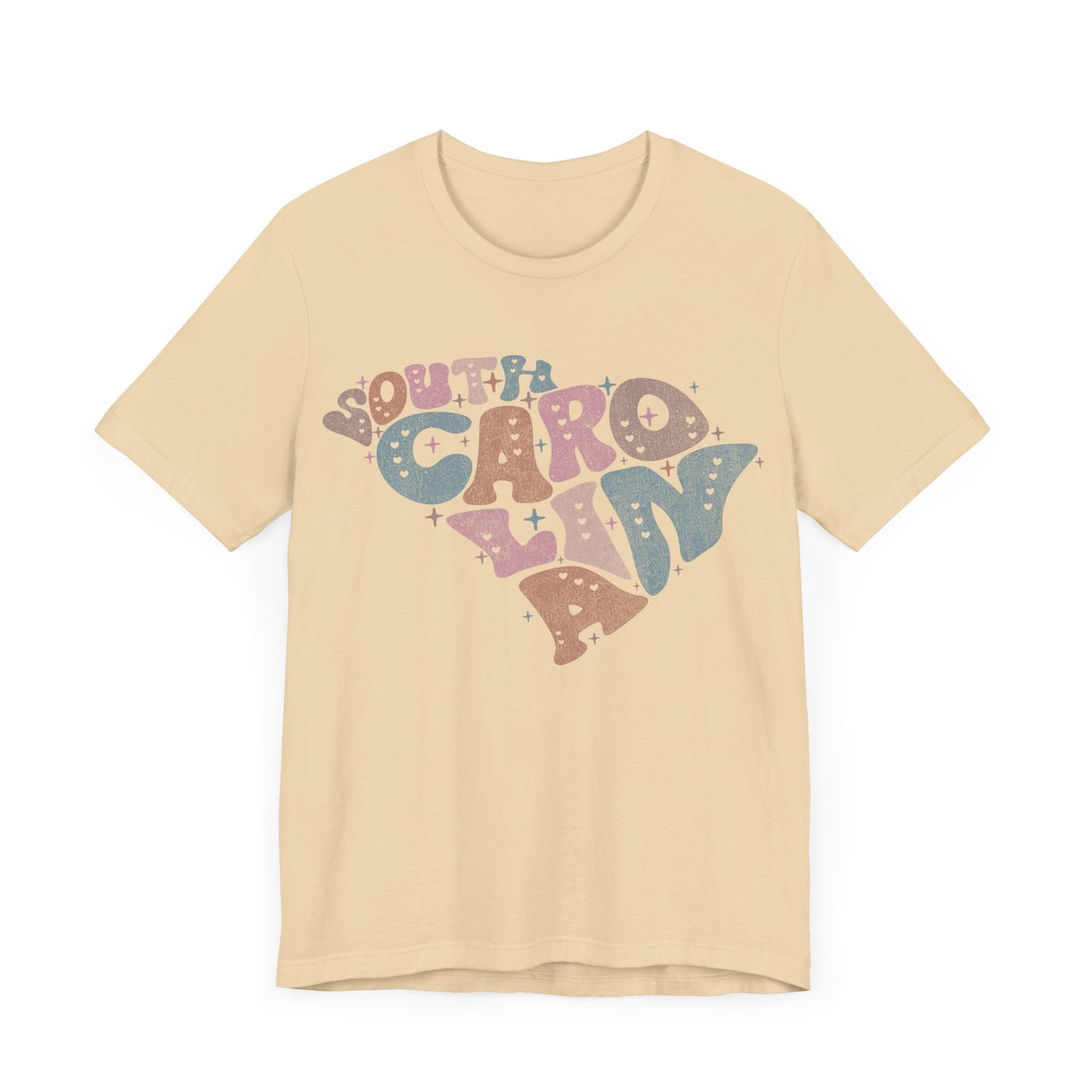 South Carolina State Tee Unisex Jersey Short Sleeve Tee