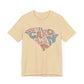 South Carolina State Tee Unisex Jersey Short Sleeve Tee
