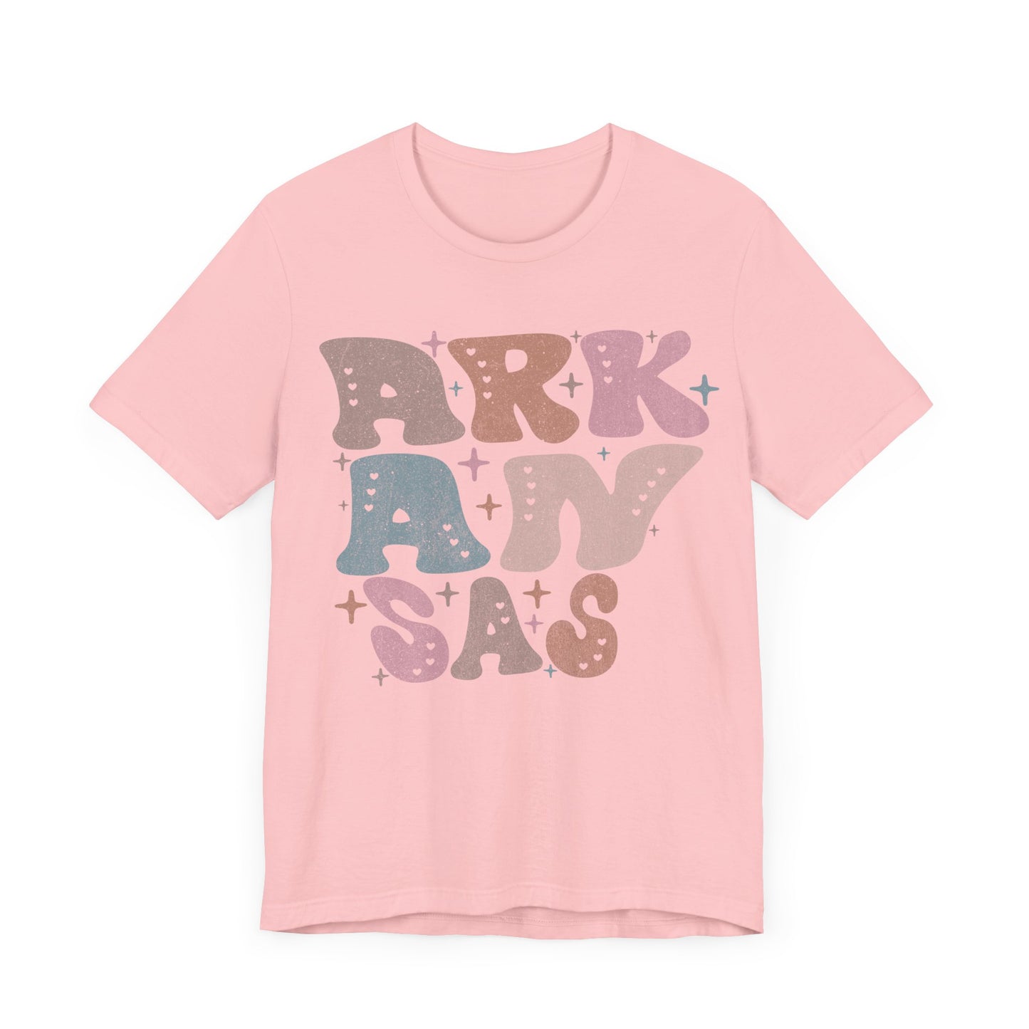 Arkansas State Tee Unisex Jersey Short Sleeve Tee