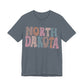 North Dakota State Tee Unisex Jersey Short Sleeve Tee