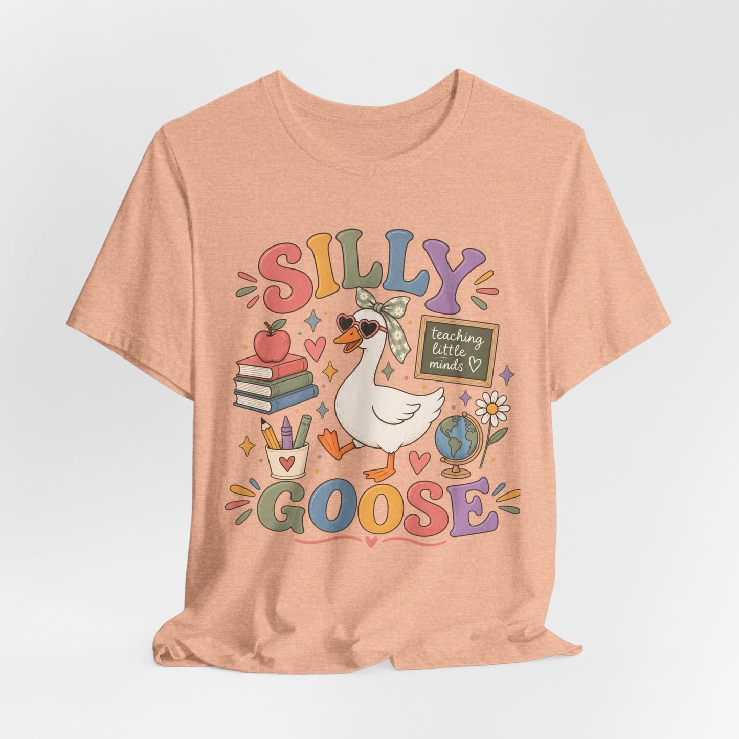Silly Goose Teacher Tee
