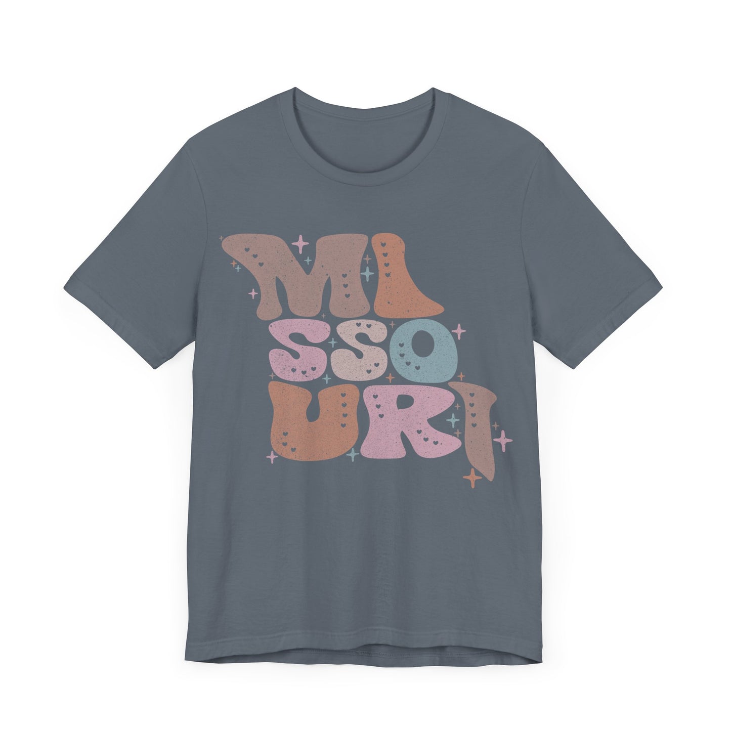 Missouri State Tee Unisex Jersey Short Sleeve Tee