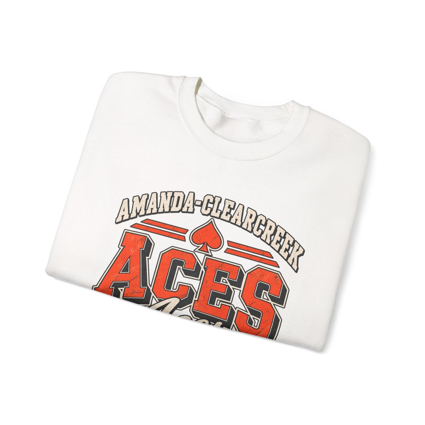 Amanda-Clearcreek Aces Vintage Crewneck Sweatshirt