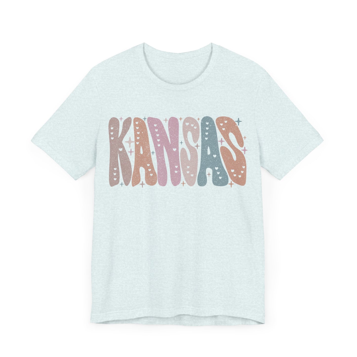 Kansas State Tee Unisex Jersey Short Sleeve Tee
